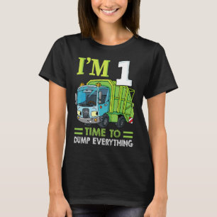 Camiseta Crianças, eu tenho 1 ano, garoto de aniversário, c