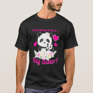 Camiseta Crianças, Eu Vou Ser Uma Irmã Grande, Gravidez De