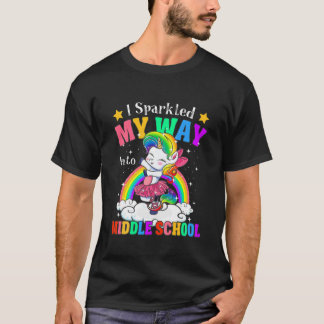 Camiseta Crianças Excelente Novidade Meninas No Ensino Médi