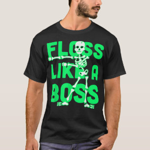 Camiseta Crianças falham como um chefe Dançando Flossin Dan