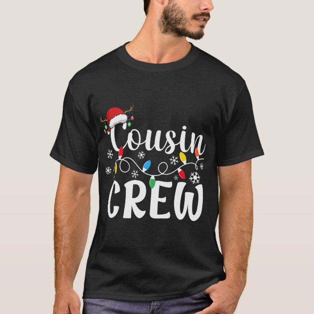 Camiseta Crianças Familiares Correspondentes (Frente)