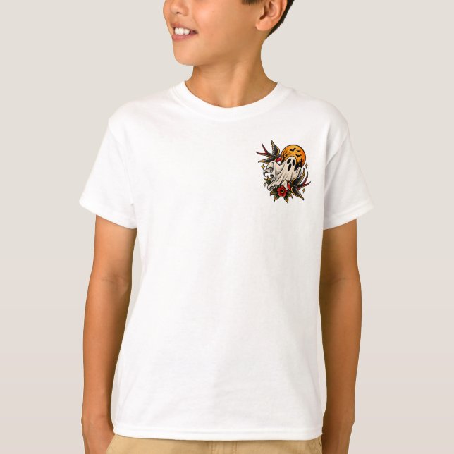 Camiseta Crianças Fantasma (Frente)