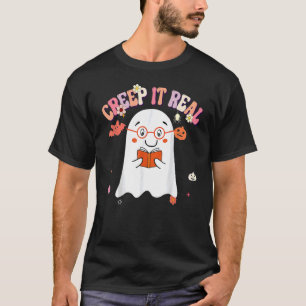 Camiseta Crianças Fantasmas De Verdade Meninas Meninas De H