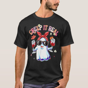 Camiseta Crianças Fantasmas De Verdade Meninas Meninas De H