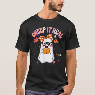Camiseta Crianças Fantasmas De Verdade Meninas Meninas De H