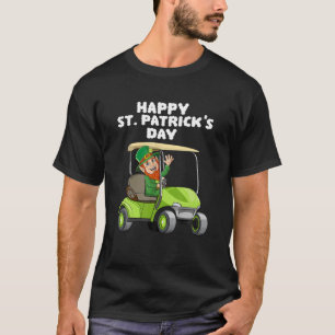 Camiseta Crianças Feliz Dia de São Patrício Leprechaun G
