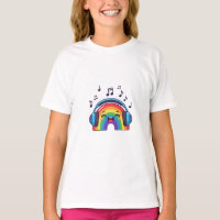 Crianças Felizes Arco-íris Musical