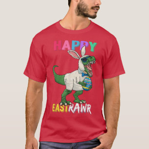 Camiseta Crianças Felizes Eastrawer T re Páscoa Coelhinho d