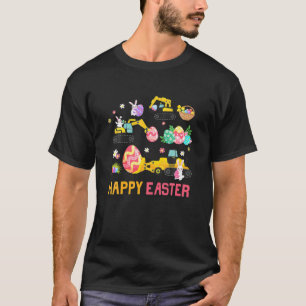 Camiseta Crianças, Felzs pascoa, Carruagens-Caminhão