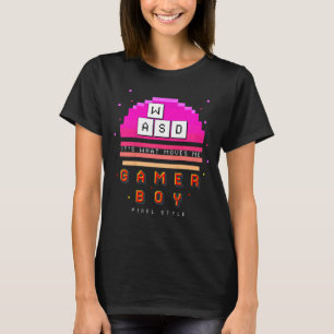 Camiseta Crianças feridas é o que me move Videos games de c