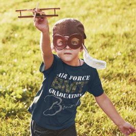 Camiseta Crianças Força Aérea - Graduação BMT Envolvida Esc