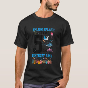 Camiseta Crianças Futuros Designs Biólogos Marinhos para o