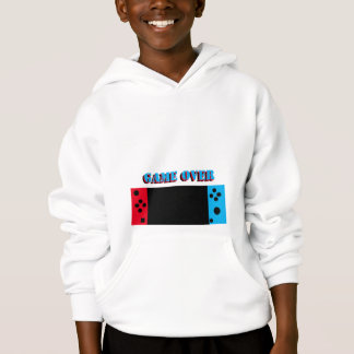 Camiseta Crianças Gamer Hoodie