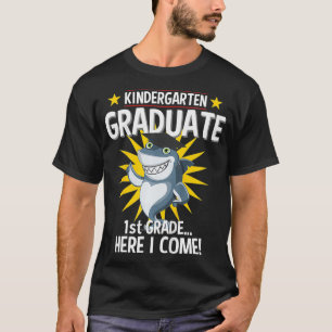 Camiseta Crianças Graduação do Jardim Infantil em Gif de