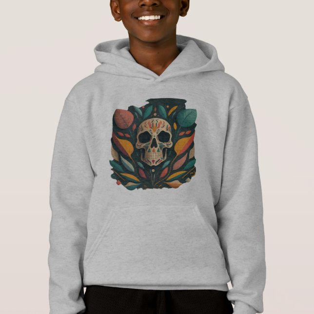 Camiseta Crianças Gráficas Crônicas" (Frente)