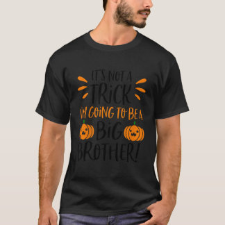 Camiseta Crianças Grande Irmão Anunciado sobre Gravidez no