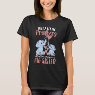 Camiseta Crianças Grandes Meninas De Sis Uma Pequena Prince
