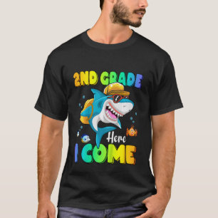 Camiseta Crianças Grau De segundo Aqui Eu Volto Para A Moch