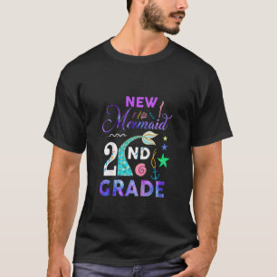 Camiseta Crianças Grau segundo Sereia Fúria Fogueira Prince