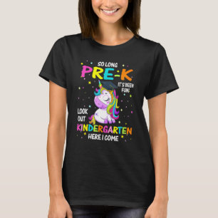 Camiseta Crianças Há Tão Tempo Pré-Jardim Secundário Aqui E