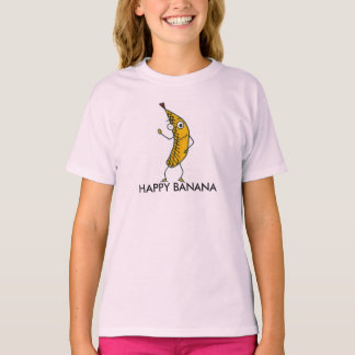 Camiseta Crianças Happy Banana