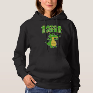Camiseta Crianças Hater Alligator Boys Meninas Jovens Gator