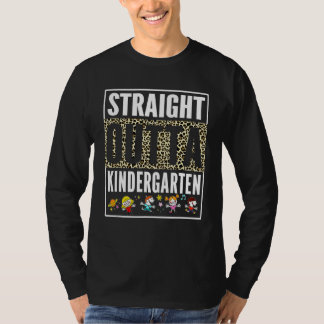 Camiseta Crianças Hetero fora do jardim de infância 2022 Gr