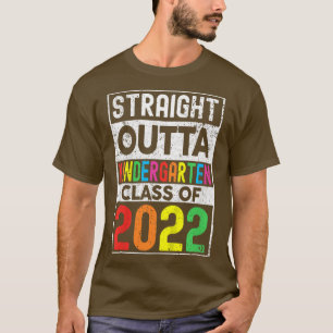 Camiseta Crianças Hetero fora do jardim de infância Classe 