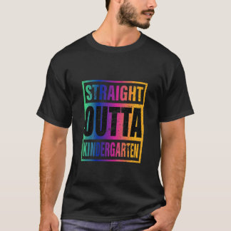 Camiseta Crianças Heteros Fora Da Classe De Jardim De Infân