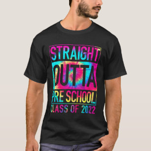 Camiseta Crianças Heteros Fora do Pré-Escolar Graduação Pré