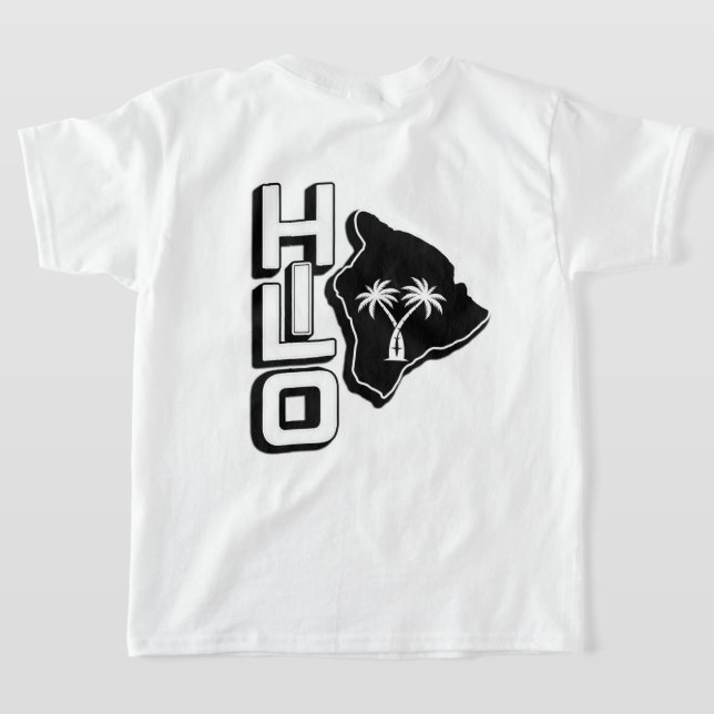 CAMISETA CRIANÇAS HILO DETURPADAS (Postura das costas)