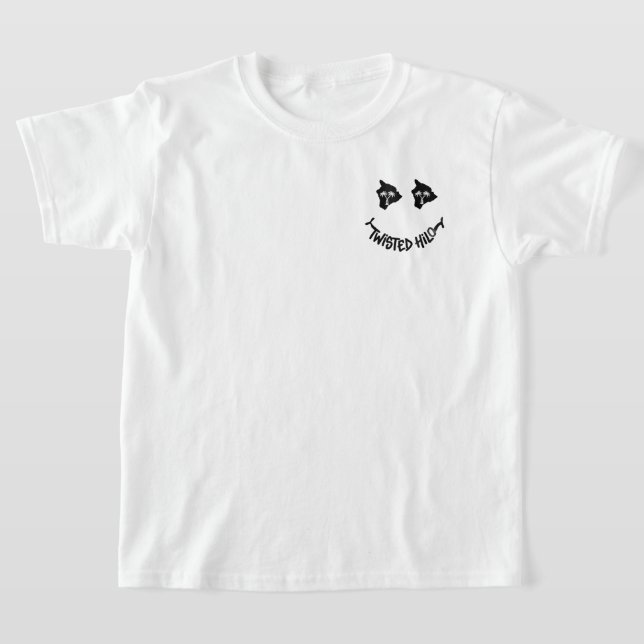 CAMISETA CRIANÇAS HILO TORDIDAS (Postura )