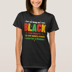 Camiseta Crianças História Negra Professores Mês Líderes Ne