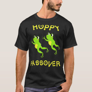 Camiseta Crianças Hoppy Passover Crianças Passaram Pessegue