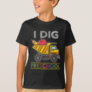 Camiseta Crianças I DIG Pré-Escolar Professora da Escola de
