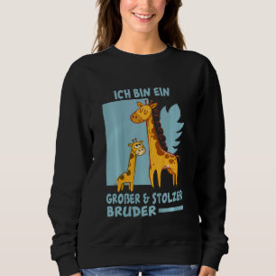 Camiseta Crianças Ich Caixa Ein Große Und Stolzer Bruder Gi