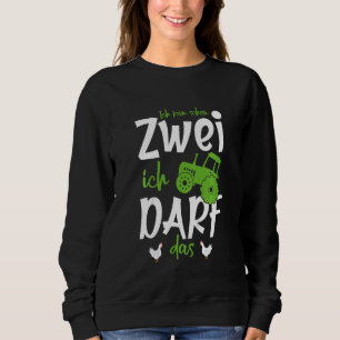 Camiseta Crianças Ich Caixa Schon 2 Jahre Ich Darf Das Gebu