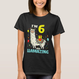 Camiseta Crianças Im 6 Llamparelha Lama Cute Alpaca Animal