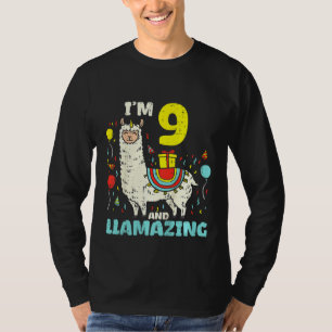 Camiseta Crianças Im 9 Llamparelha Lama Cute Alpaca Animal