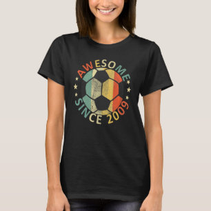 Camiseta Crianças Incríveis Desde 2009 13 Aniversário De Fu