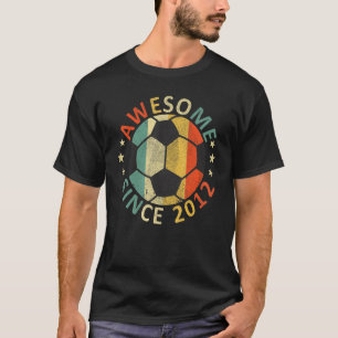 Camiseta Crianças Incríveis Desde 2012, 10ª peça de futebol