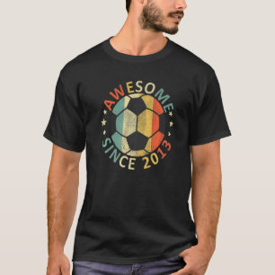 Camiseta Crianças Incríveis Desde 2013 9º Aniversário do Fu