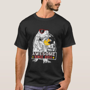 Camiseta Crianças Incríveis Desde 2014 8º Aniversário D