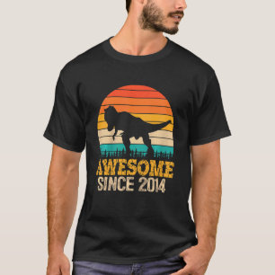 Camiseta Crianças Incríveis Desde 2014, 8.º Aniversário Din