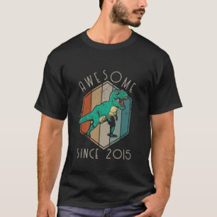 Camiseta Crianças Incríveis Desde 2015, Dons Dino 7