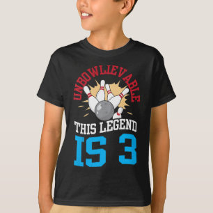 Camiseta Crianças Intocáveis Esta Legenda É De 3 Boliches D