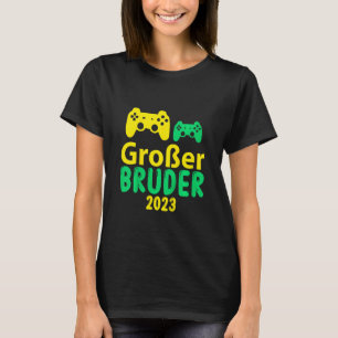 Camiseta Crianças Irmão Grande 2023 Menino Irmãos 11