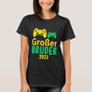 Camiseta Crianças Irmão Grande 2023 Menino Irmãos 11