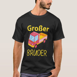Camiseta Crianças Irmão Grande 2023 Menino Irmãos 4