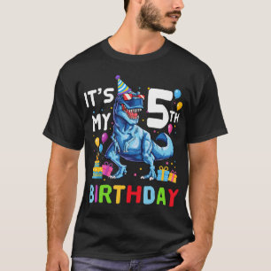 Camiseta Crianças, Isto É O Que Uma Criança Incrível De 5 A